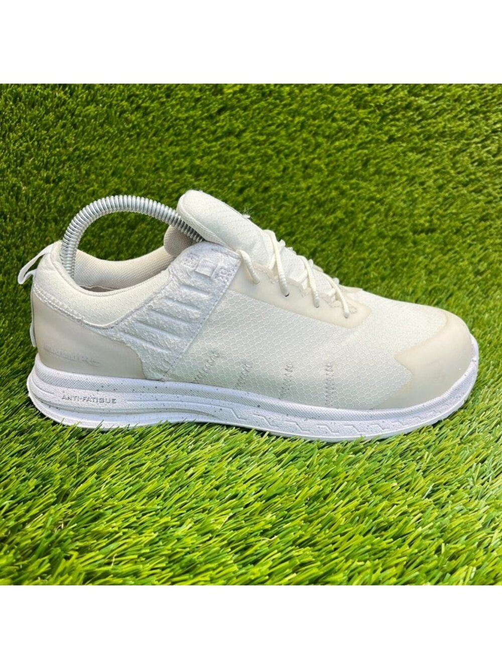 Timberland PRO Overdrive Womens Size 8.5 White Composite Toe Safety Work Shoes
